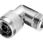 Adaptor N Type Γωνιακός 1Μ*/ 1F*