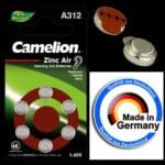 Μπαταρίες Βαρυκοίας EP-312AR (6 τεμαχια)