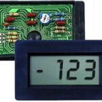 Ψηφιακό Αμπερόμετρο LCD 10A DC 70X40X22