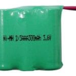 Επαναφορτιζόμενο Πάκ 3Χ2/3ΑΑΑ 3.6V 300MAH