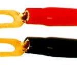 Aκροδέκτες Δίχαλο Μόνωση Επίχρυσοι/Λάστιχο 20x40 SS14425