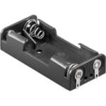 Μπαταριοθήκη 2ΑΑΑ Τετράγωνη με Πλάτη 2XUM4-NLF