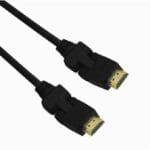 Καλώδιο HDMI-HDMI 1.3 Gold Σπαστό 1.5μ HDMI-1330