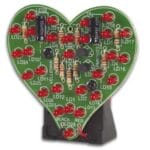 Kit Velleman MK101 Καρδούλα με Led Flass