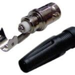 Βίσμα BNC Θηλυκό Καλώδιο Βίδα Ευθεία