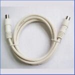 Καλώδιο ΤV/Video M*/F* 1.5μ Λευκό Aπλό Blister PL-252WG-0150