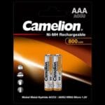 Eπαναφορτιζόμενη Μπαταρία ΑΑΑ NIMH 800ΜΑΗ