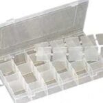 Κουτί Πλαστικό Υλικών 132D Διάφανο