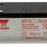 Mπαταρία Μολύβδου 12V/7AH YUASA NP7.0-12