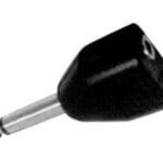 Adaptor 6.3mm.M*/2X3.5mm.F*