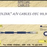 Καλώδιο TV/VID M*/F* Gold Aκροδέκτες 5.0M