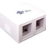 Πρίζα Κέλυφος Επίτοιχης 2x8P8C