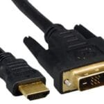Καλώδιο HDMI-DVI 30AWG 1.5M