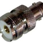 Adaptor UHF F*/BNC F*