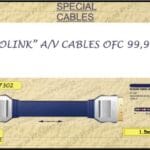 Καλώδιο Scart/Scart Επίχρυσο Πλακέ 1.5μ HMC-239-0150