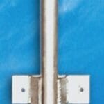 Βάση Τοίχου Δορυφορικής 2 Πλάκες 1.20m Φ60