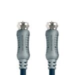 Καλώδιο F TYPE TV/VID BL.VL9019 1.5M