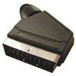 Φίς Scart Αρσενικό Πλαστικό SC2003