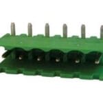 Κλέμενς Πλακέτας M* 2P Πράσινη Γωνία CPM5.08SQA