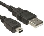 HY482822 Καλώδιο USB AM* / Mini USBA 4P 3μ