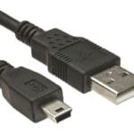 Καλώδιο USB AM* / Mini USBA 4P 3μ