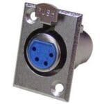 Φίς Τύπου Cannon 4ΠΟΛ.F*Σασσί