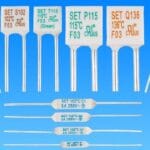 Θερμοασφάλειες 2.5A Radial 133oC
