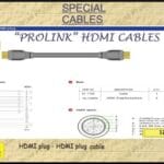 Καλώδιο HDMI-HDMI 30AWG 12M HDMI2-1200