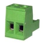 Κλέμενς Καλώδιου F* Αποσπώμενη 2P Πράσινη CPF5.08/2P