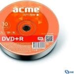 DVD+R 4.7GB 120min Corina 10 Tεμ. ACME