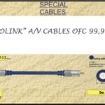 Καλώδιο Digital 1RCA Αρσενικό σε Αρσενικό Gold Blister 5.0μ