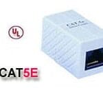 Μούφα Αμερικάνικη L5e Blister 8P8C F*/F*