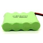 Επαναφορτιζόμενο Πακ 4ΑΑ/1800mAh ΝΙΜΗ