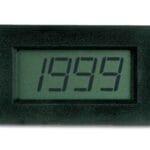 Ψηφιακό Βολτόμετρο LCD 2/200VDC PMLCDL