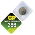 Μπαταρίες Ωρολογίων Ν.386