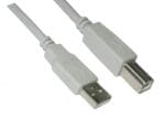 Καλώδιο USB AM*/BM*MANHATTAN AΣΗΜΙ 3.0Μ
