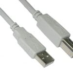 Καλώδιο USB AM*/BM*MANHATTAN ΑΣΗΜΙ 5.0Μ