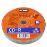 CD-R 700MB 80Min Corina 10Tεμαχίων ACME