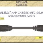 Καλώδιο USB AM*/AF* 1.8M PL367-0180 PROLINK