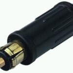 Adaptor Αναπτήρα Αυτοκινήτου ΖΑ816 από DIN σε Normal 16A