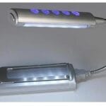 Φωτιστικό Η/Υ USB 5 Led+Μπαταρία+Μαγνήτη Flex Light