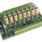 Kit Velleman K8056 ΤΗΛΕΧ.Κάρτα Ρελέ 8 ΚΑΝ.