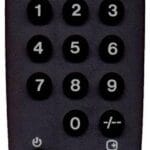 Τηλεκοντρόλ ORIG.PANASONIC EUR501310