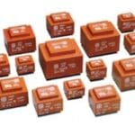 Μετασχηματιστής PCB Κλειστού Τύπου1.8VA 2X18V