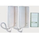 Θυροτηλέφωνο Σετ Μπουτονιέρα 1 Πλήκτρο+2 Τηλέφωνα RL3208DD