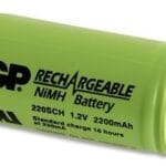 Eπαναφορτιζόμενη Μπαταρία -SC- 1600mAh NICD GP Λαμάκι