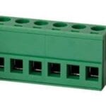 Κλέμενς Καλώδιου F* Αποσπώμενη 4P Πράσινη P5.08 XY2500F-B-4P