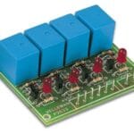 Kit Velleman K2633 Κάρτα Ρελέ