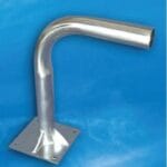 Βάσεις Τοίχου Δορυφορικής Γωνιακή 45x110cm/Φ48