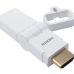 Adaptor HDMI M*/F* Περιστρεφόμενος PMM-009